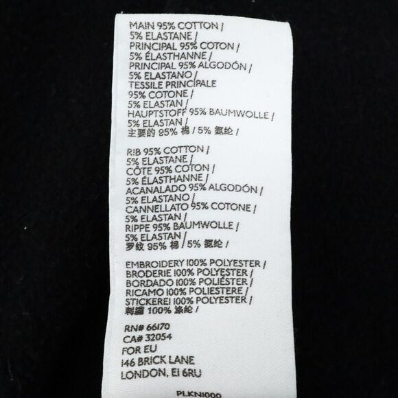 Anthropologie Black Hoodie Blouse - Picture 10 of 16